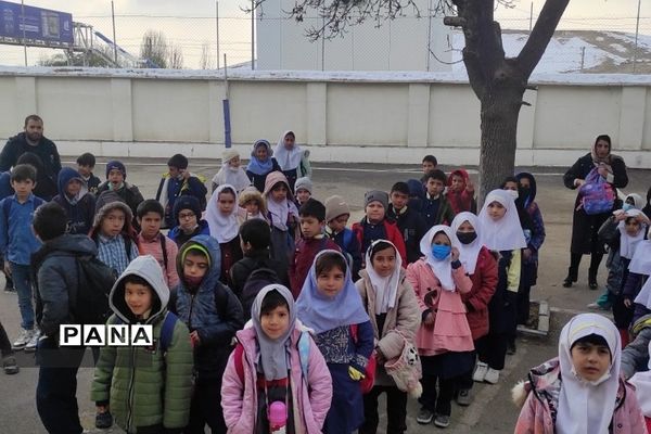 هفته پژوهش در مدرسه شاه‌محمدیان رودهن