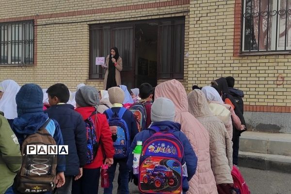 هفته پژوهش در مدرسه شاه‌محمدیان رودهن