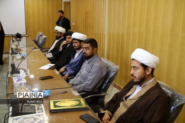 مراسم تکریم و معارفه مسئول اتحادیه انجمن های اسلامی دانش‌آموزان شهرستان بهبهان