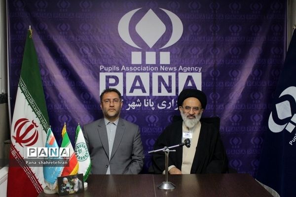 حضور نماینده مردم تهران در مجلس شورای اسلامی و مدیرکل آموزش و پرورش شهر تهران در خبرگزاری پانا