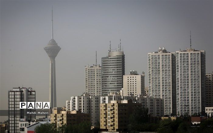 استمرار آلودگی هوای تهران تا پایان امروز