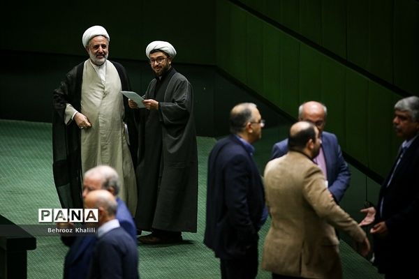 جلسه علنی مجلس شورای اسلامی