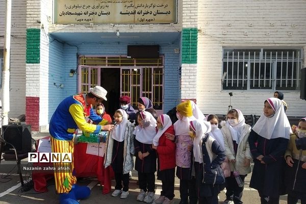 آموزش مصرف بهینه آب در دبستان شهید سجادیان رودهن