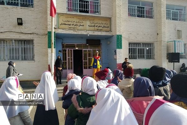 آموزش مصرف بهینه آب در دبستان شهید سجادیان رودهن