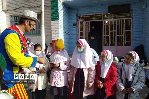 آموزش مصرف بهینه آب در دبستان شهید سجادیان رودهن