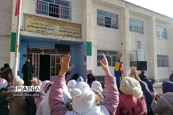 آموزش مصرف بهینه آب در دبستان شهید سجادیان رودهن