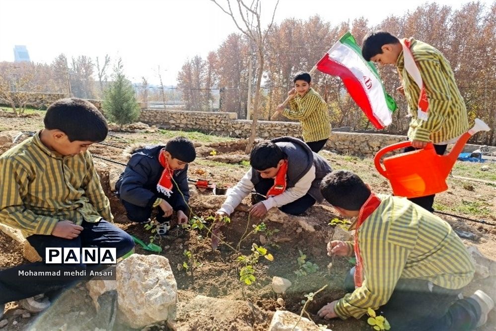 آیین نکوداشت روز جهانی خاک در شیراز