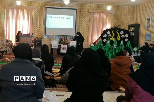 یادواره شهید اباذر رخ‌بخش در دبستان سیدابراهیم بوشهری 1 ناحیه 3 شیراز