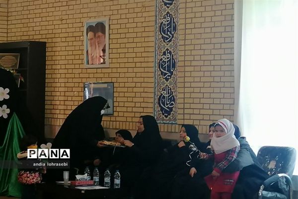 یادواره شهید اباذر رخ‌بخش در دبستان سیدابراهیم بوشهری 1 ناحیه 3 شیراز