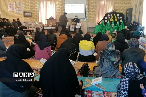 یادواره شهید اباذر رخ‌بخش در دبستان سیدابراهیم بوشهری 1 ناحیه 3 شیراز