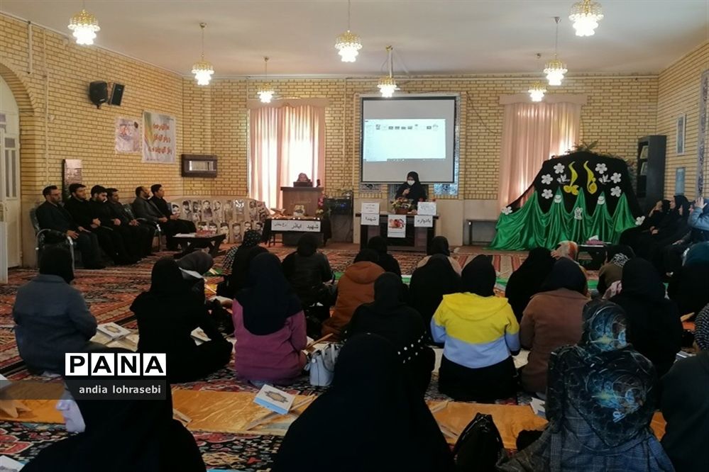 یادواره شهید اباذر رخ‌بخش در دبستان سیدابراهیم بوشهری 1 ناحیه 3 شیراز