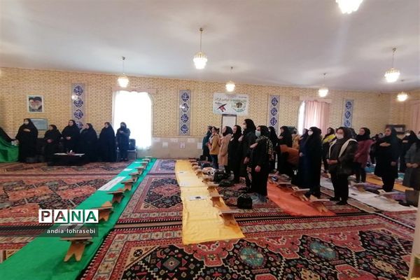یادواره شهید اباذر رخ‌بخش در دبستان سیدابراهیم بوشهری 1 ناحیه 3 شیراز