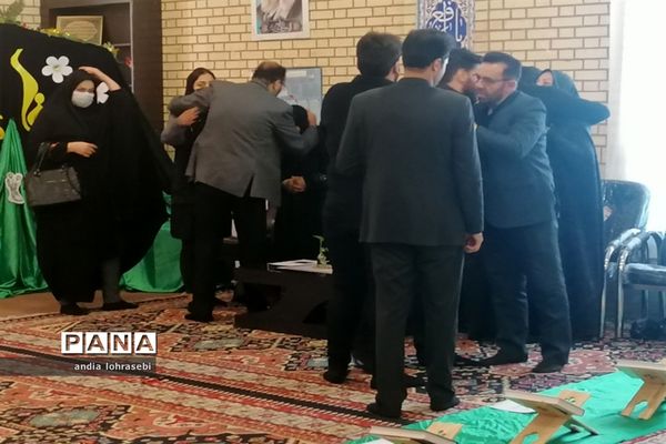 یادواره شهید اباذر رخ‌بخش در دبستان سیدابراهیم بوشهری 1 ناحیه 3 شیراز