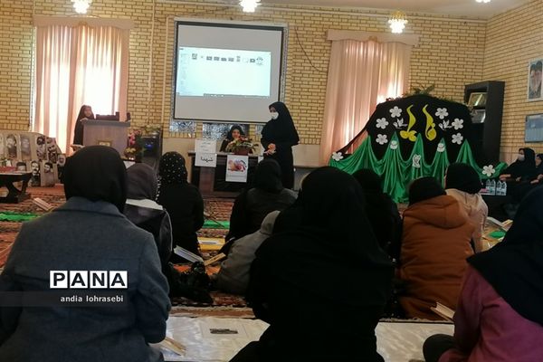 یادواره شهید اباذر رخ‌بخش در دبستان سیدابراهیم بوشهری 1 ناحیه 3 شیراز