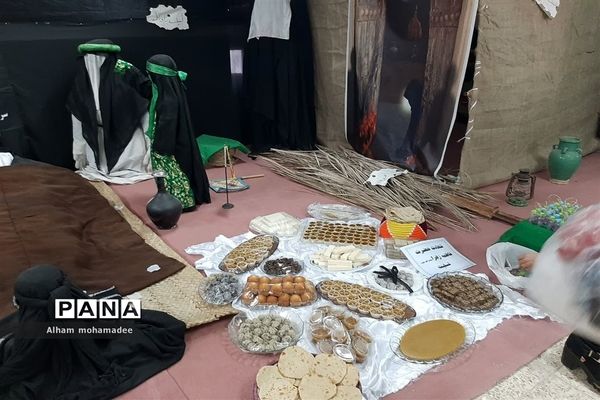 برگزاری مراسم سوگواری ایام فاطمیه در مدارس شادگان