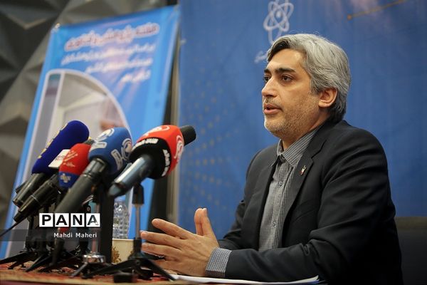 نشست خبری معاون سازمان و رئیس پژوهشگاه علوم و فنون هسته‌ای