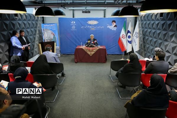 نشست خبری معاون سازمان و رئیس پژوهشگاه علوم و فنون هسته‌ای