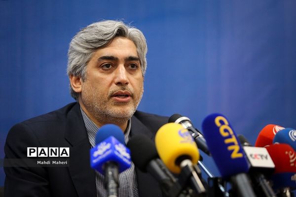 نشست خبری معاون سازمان و رئیس پژوهشگاه علوم و فنون هسته‌ای