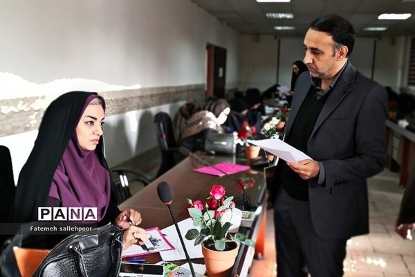 جشنواره مشق معلم در شهرستان قرچک