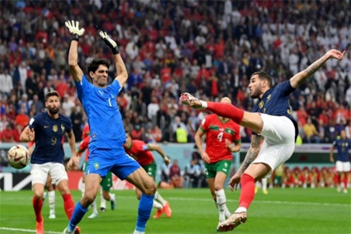 فرانسه رقیب آرژانتین در فینال جام جهانی شد