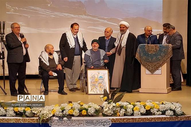 گردهمایی دیده بانان ادوات خراسان رضوی