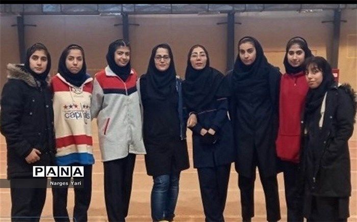 کسب مقام سوم مسابقات دو و میدانی شهرستان‌های تهران توسط دانش‌آموزان دختر شهریاری