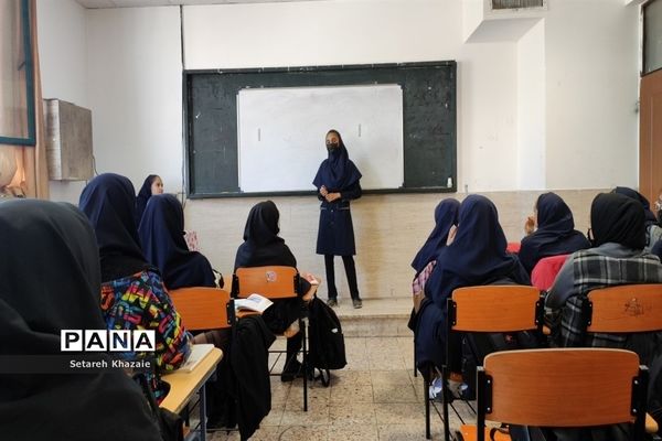 اجرای طرح مدام در دبیرستان یاس ناحیه 6 مشهد