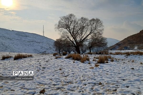 آسمان آبی رودهن ‌