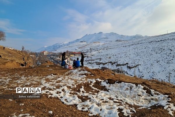 آسمان آبی رودهن ‌