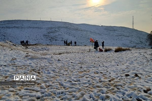 آسمان آبی رودهن ‌