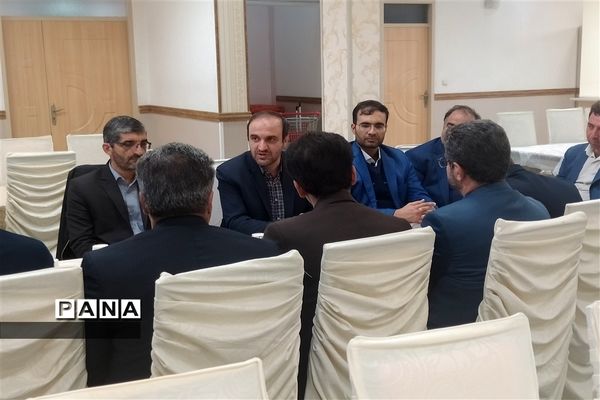 بازدید معاون پرورشی و فرهنگی اداره‌کل آموزش و پرورش استان اصفهان  از شهرستان گلپایگان