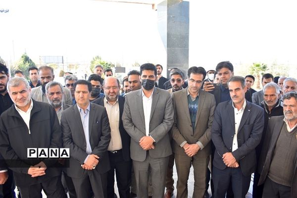 بازدید نایب رئیس مجلس شورای اسلامی از اجرای پروژه های شهرستان بهاباد