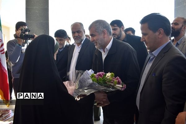 بازدید نایب رئیس مجلس شورای اسلامی از اجرای پروژه های شهرستان بهاباد