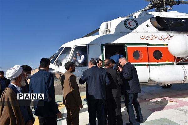 بازدید نایب رئیس مجلس شورای اسلامی از اجرای پروژه های شهرستان بهاباد