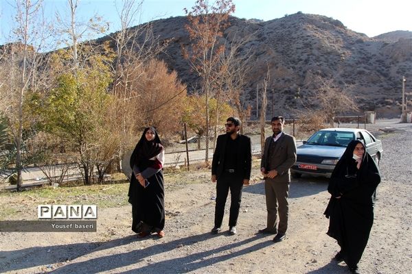 سفر یک روزه رئیس سازمان دانش‌آموزی استان یزد به بهاباد