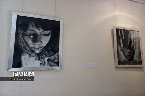 نمایشگاه گروهی طراحی و نقاشی چچکلو درنگارخانه هنر اسلامشهر
