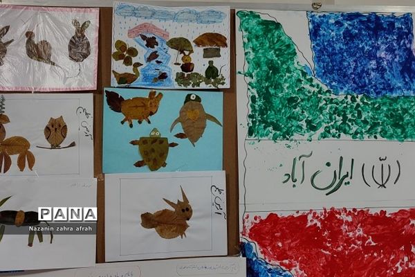 برگزاری نمایشگاه دست سازه‌های دانش‌آموزی در مدارس رودهن