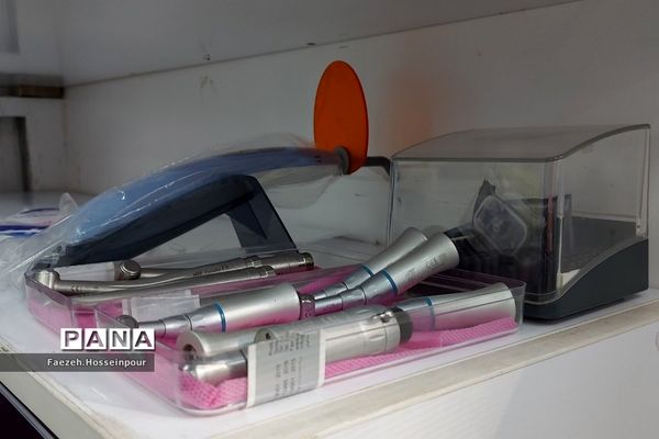 طرح‌نوآوران کلینیک سیار دندان‌پزشکی در بهارستان‌دو