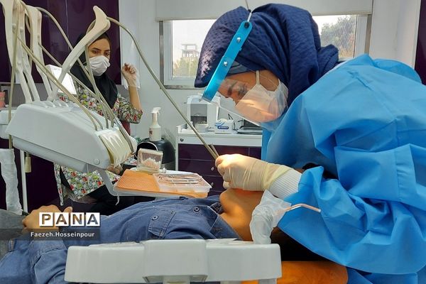 طرح‌نوآوران کلینیک سیار دندان‌پزشکی در بهارستان‌دو