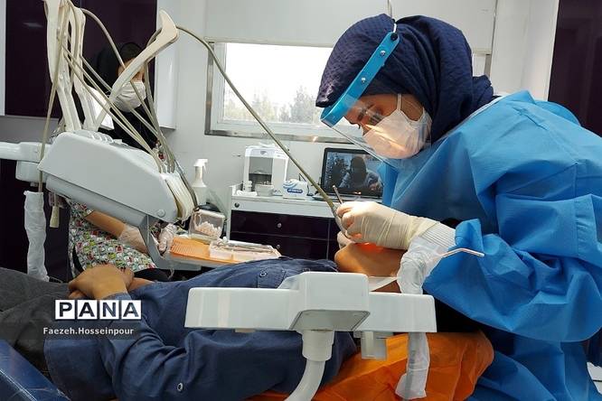 طرحنوآوران کلینیک سیار دندانپزشکی در بهارستاندو