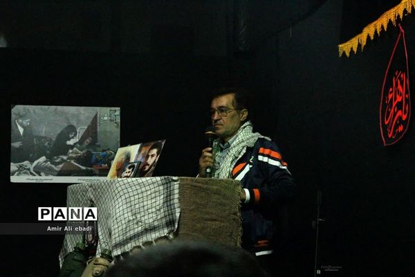 وداع با شهید گمنام در ساری