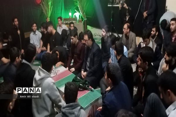 وداع با شهید گمنام در ساری