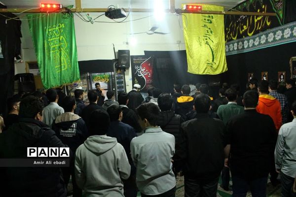 وداع با شهید گمنام در ساری