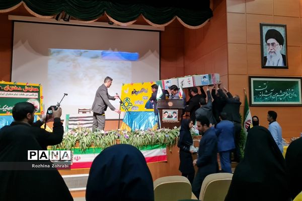 برگزاری همایش دختران حاج قاسم در ناحیه یک شیراز