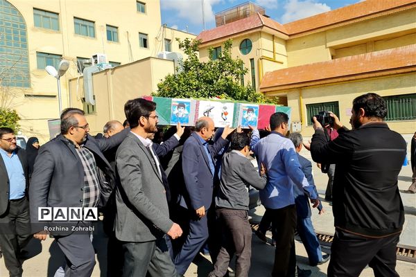 برگزاری همایش دختران حاج قاسم در ناحیه یک شیراز