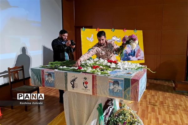 برگزاری همایش دختران حاج قاسم در ناحیه یک شیراز
