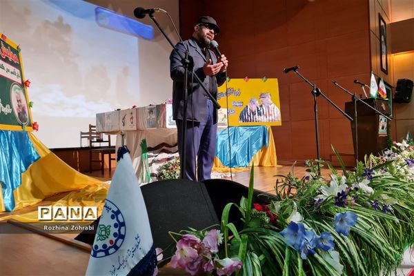 برگزاری همایش دختران حاج قاسم در ناحیه یک شیراز