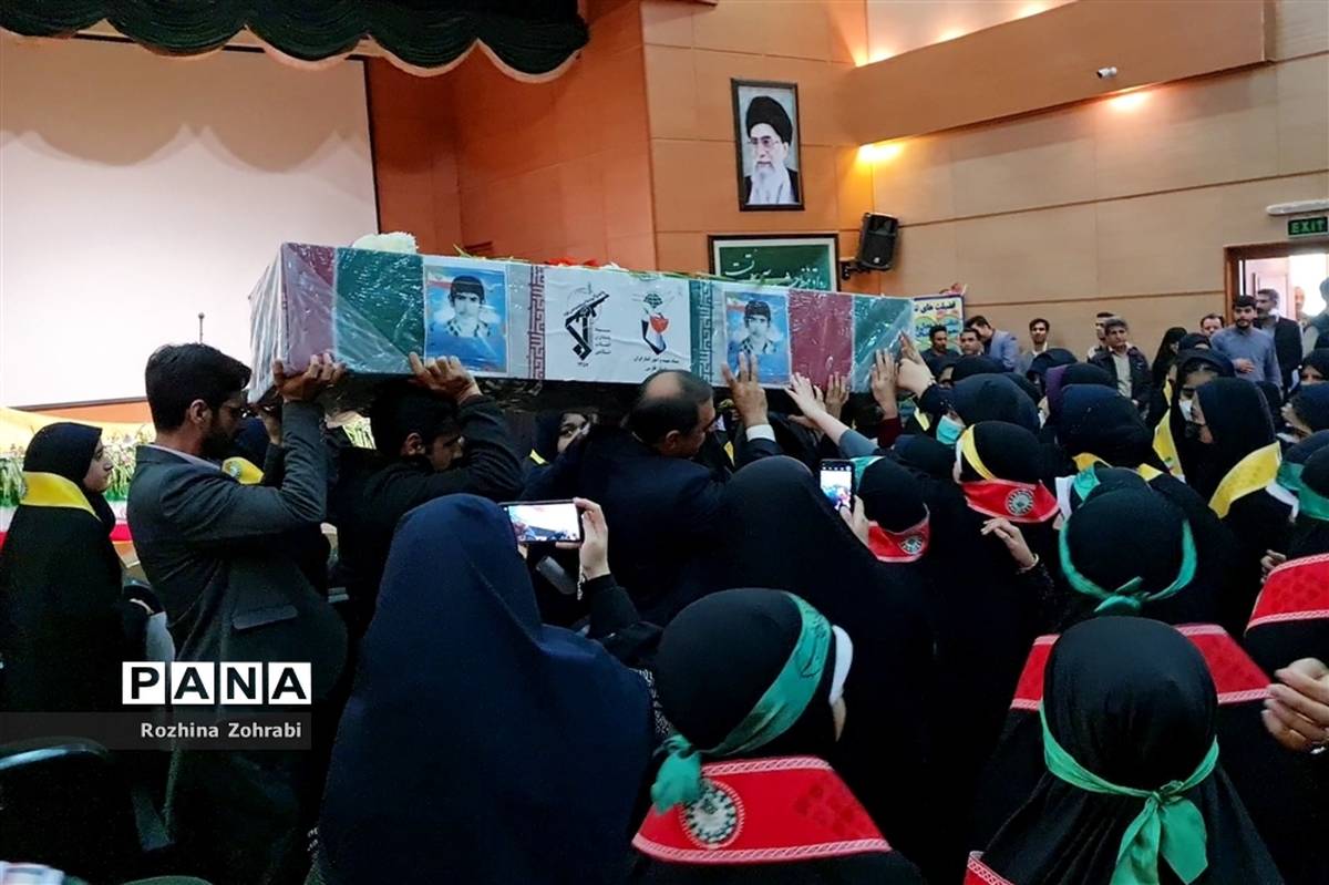 برگزاری همایش دختران حاج قاسم در ناحیه یک شیراز