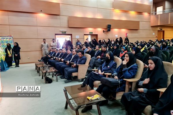 برگزاری همایش دختران حاج قاسم در ناحیه یک شیراز