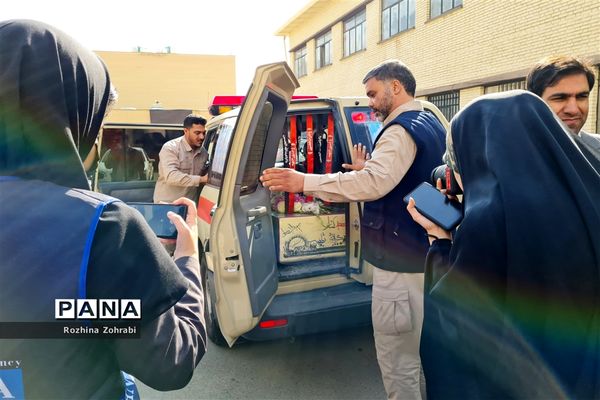 برگزاری همایش دختران حاج قاسم در ناحیه یک شیراز